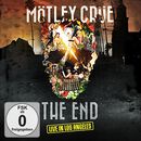 The End - Live in Los Angeles, Mötley Crüe, Blu-Ray