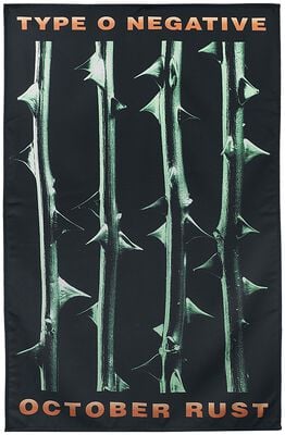October Rust | Type O Negative Flag | EMP