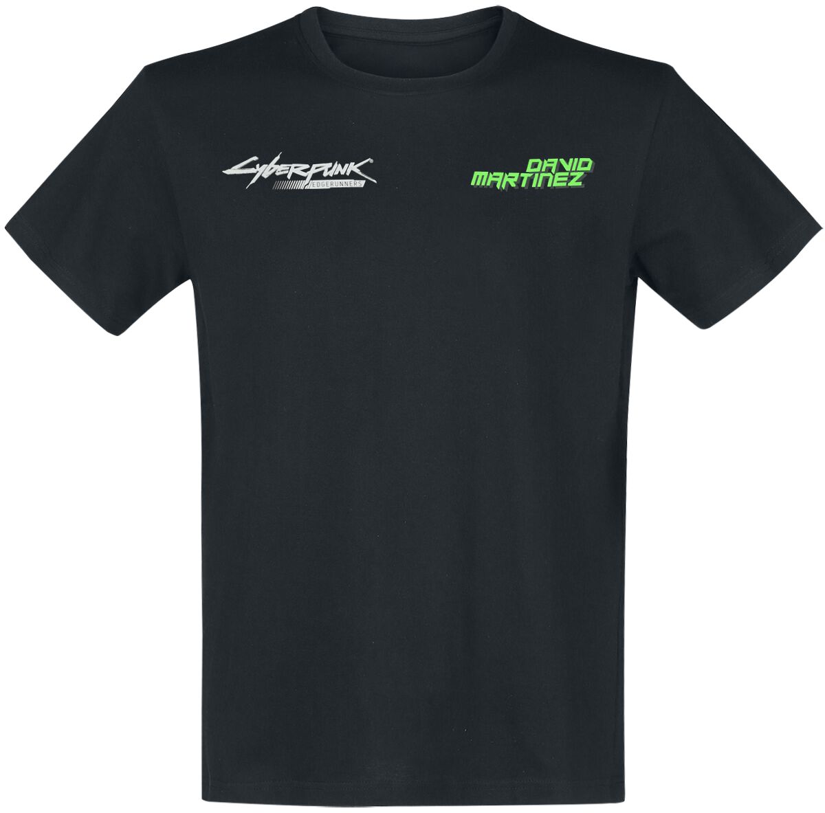 Edgerunners - David Spine | Cyberpunk T-Shirt | EMP