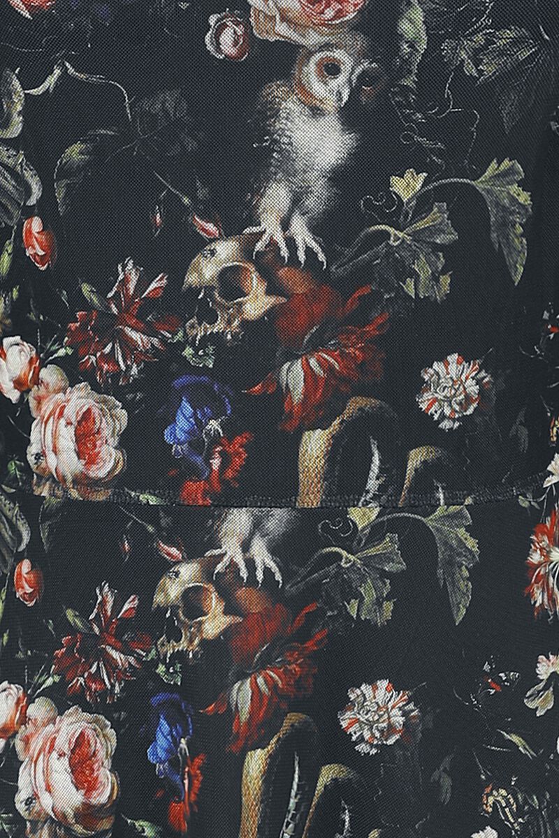 WILD GARDEN EMB. DRESS