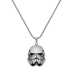 Stormtrooper helmet, Star Wars, Necklace