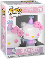 Hello Kitty (50th Anniversary) Vinyl Figurine 76, Hello Kitty, Funko Pop!