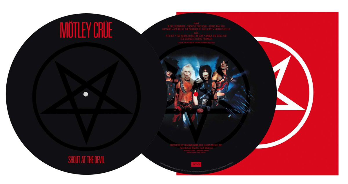 Shout At The Devil | Mötley Crüe LP | EMP