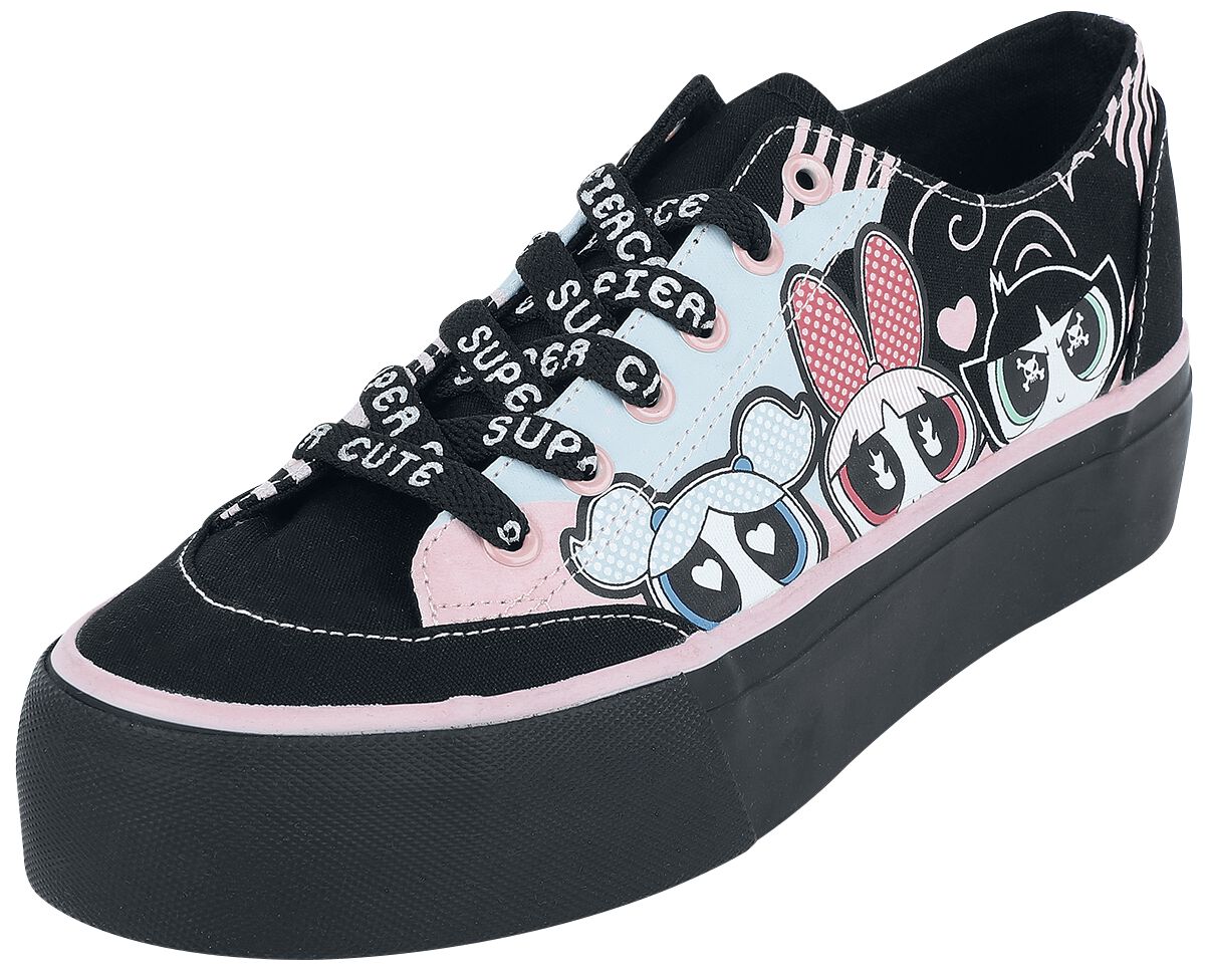 Custom Vans Powerpuff Girls Vans Powerpuff Girls Customize Shoes