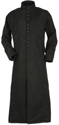- Coat with half button placket, Gothicana by EMP, Coats