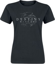 Wolf’s destiny, The Witcher, T-Shirt