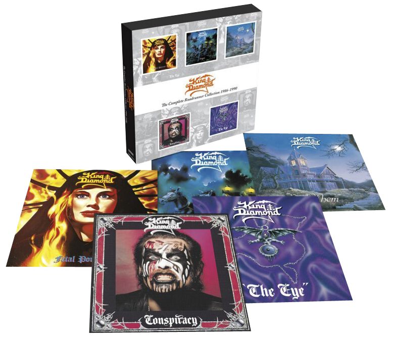 The complete Roadrunner collection 1986-1990 | King Diamond CD | EMP