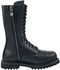 Black 14 Hole Lace-Up Boots