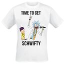 Get Schwifty, Rick And Morty, T-Shirt
