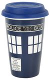 Tardis, Doctor Who, Mug