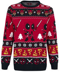 Wish You A Deadpool Christmas, Deadpool, Christmas jumper