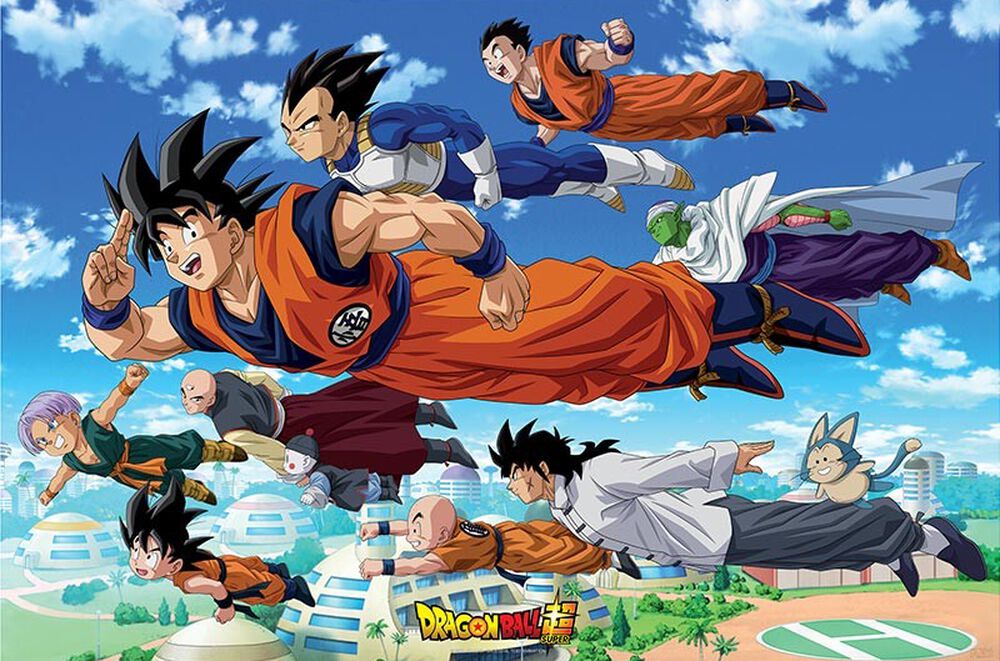 Super - Goku's Group