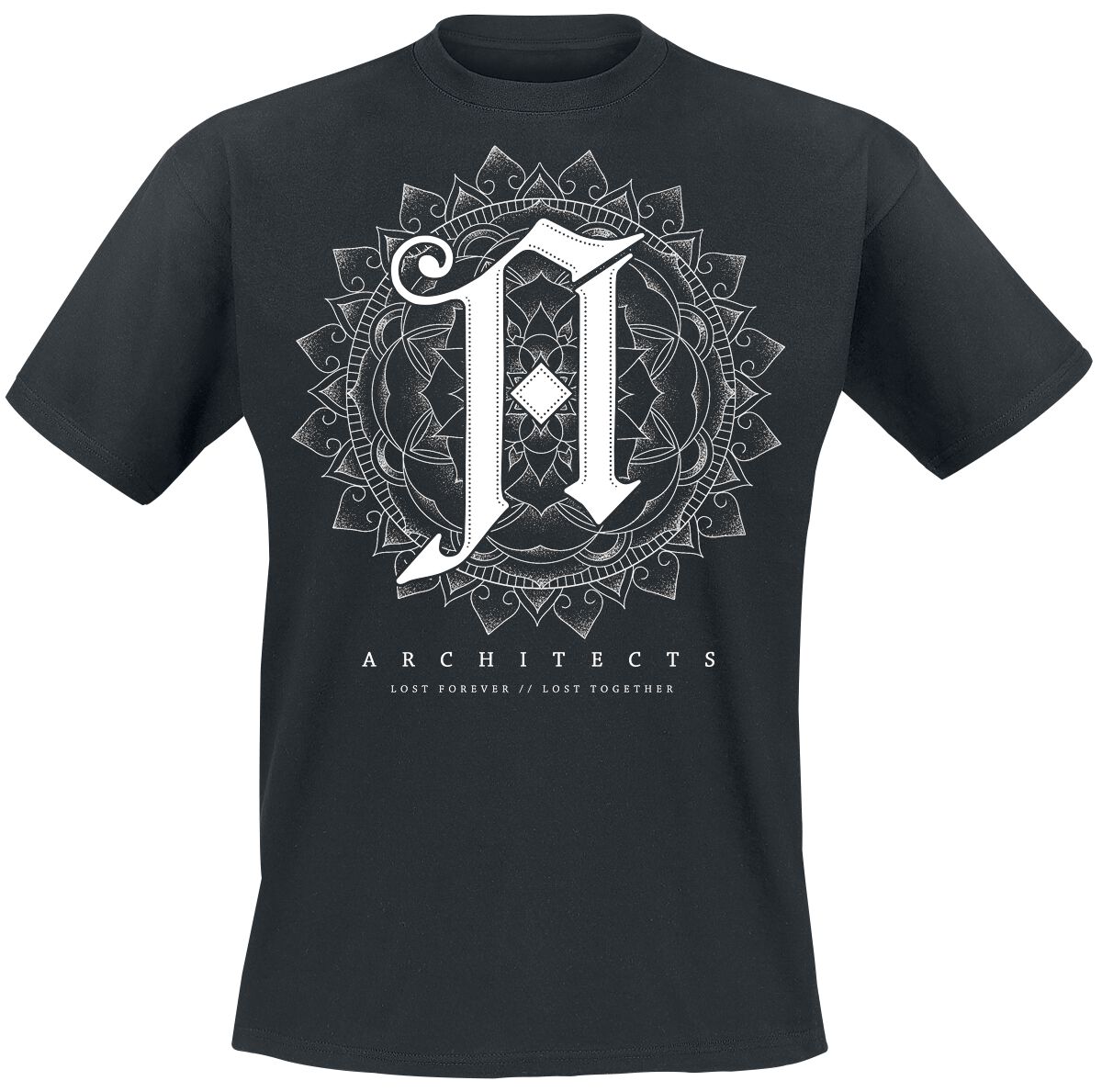 EMP "Rock Logo" T-Shirt Schwarz Von Architects Günstig Kaufen | Bekleidung