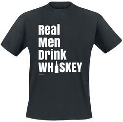 Real Men Drink Whiskey