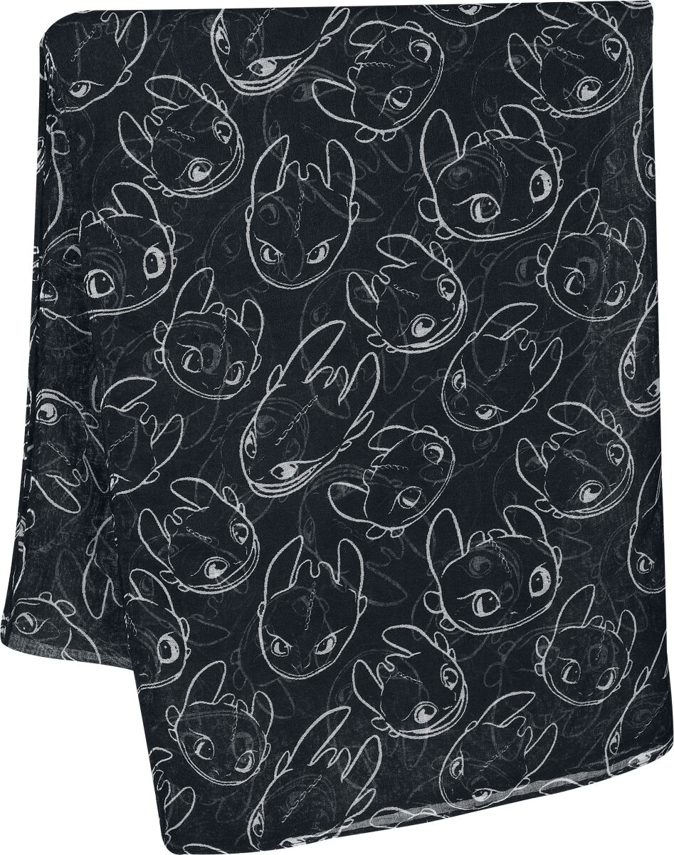 Light Up | How to Train Your Dragon Scarf | EMP