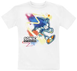 Kids - Sonic Face, Sonic The Hedgehog, T-Shirt