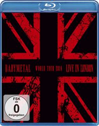 Live in London: Babymetal World Tour 2014, Babymetal, Blu-Ray