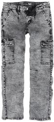 EMP Street Crafted Design Collection - Johnny, Rock Rebel by EMP, Jeans