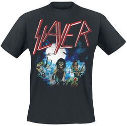 Live Undead 84, Slayer, T-Shirt