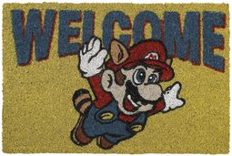 Welcome, Super Mario, Door Mat