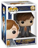 The Crimes of Grindelwald - Newt Scamander (Chase Edition Possible) Vinyl Figure 14, Fantastic Beasts, Funko Pop!