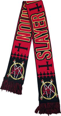 "Soccer Scarf" Scarf multicolour by Slayer, view 1