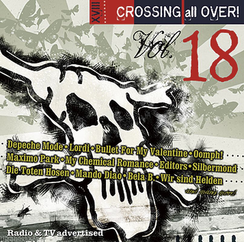 Crossing All Over Vol.18 | V.A. CD | EMP Crossing All Over Vol.18 | V.A. CD | EMP