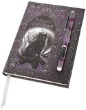 Luna Lakota Embossed Witches Spell Book Journal With Pen, Luna Lakota, Notebook