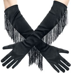Fringe Gloves, Pamela Mann, Full-fingered gloves
