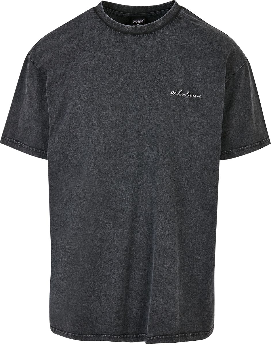 Oversized small embroidery t-shirt, Urban Classics T-Shirt