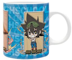Chibi Characters, The god of high school, Cup