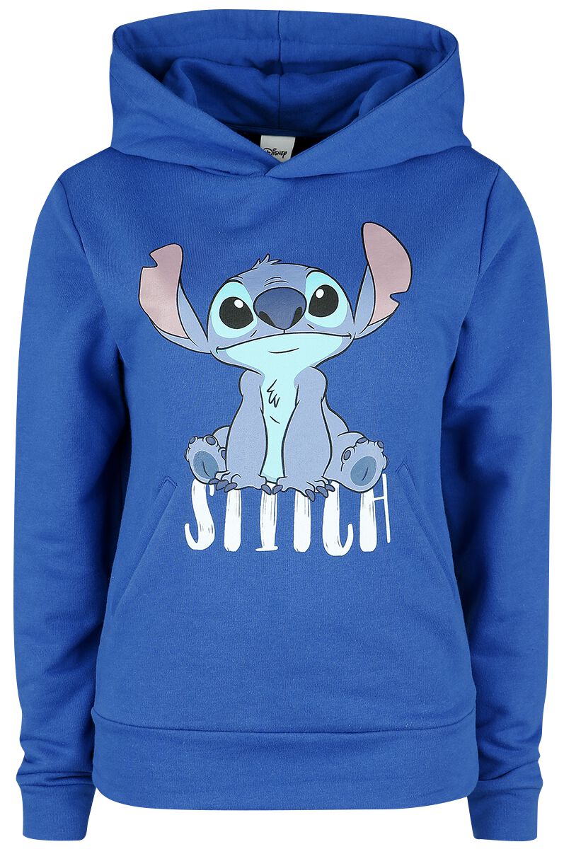 Stitch Sit Lilo Stitch Hoodie EMP