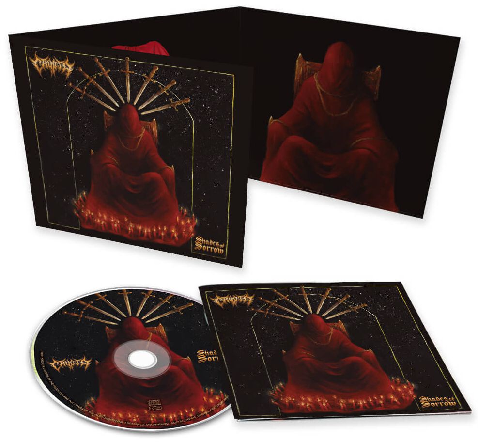 Shades of sorrow | Crypta CD | EMP