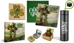 The green machine, Fiddler's Green, CD