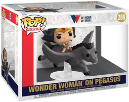 Wonder Woman on Pegasus (Pop! Rides Super Deluxe) Vinyl Figure 280