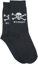 FC St. Pauli - Skull, FC St. Pauli, Socks