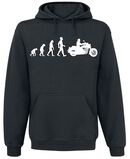 Fun Shirt Bikers, The Pride Of Creation, Fun Shirt, Hooded sweater