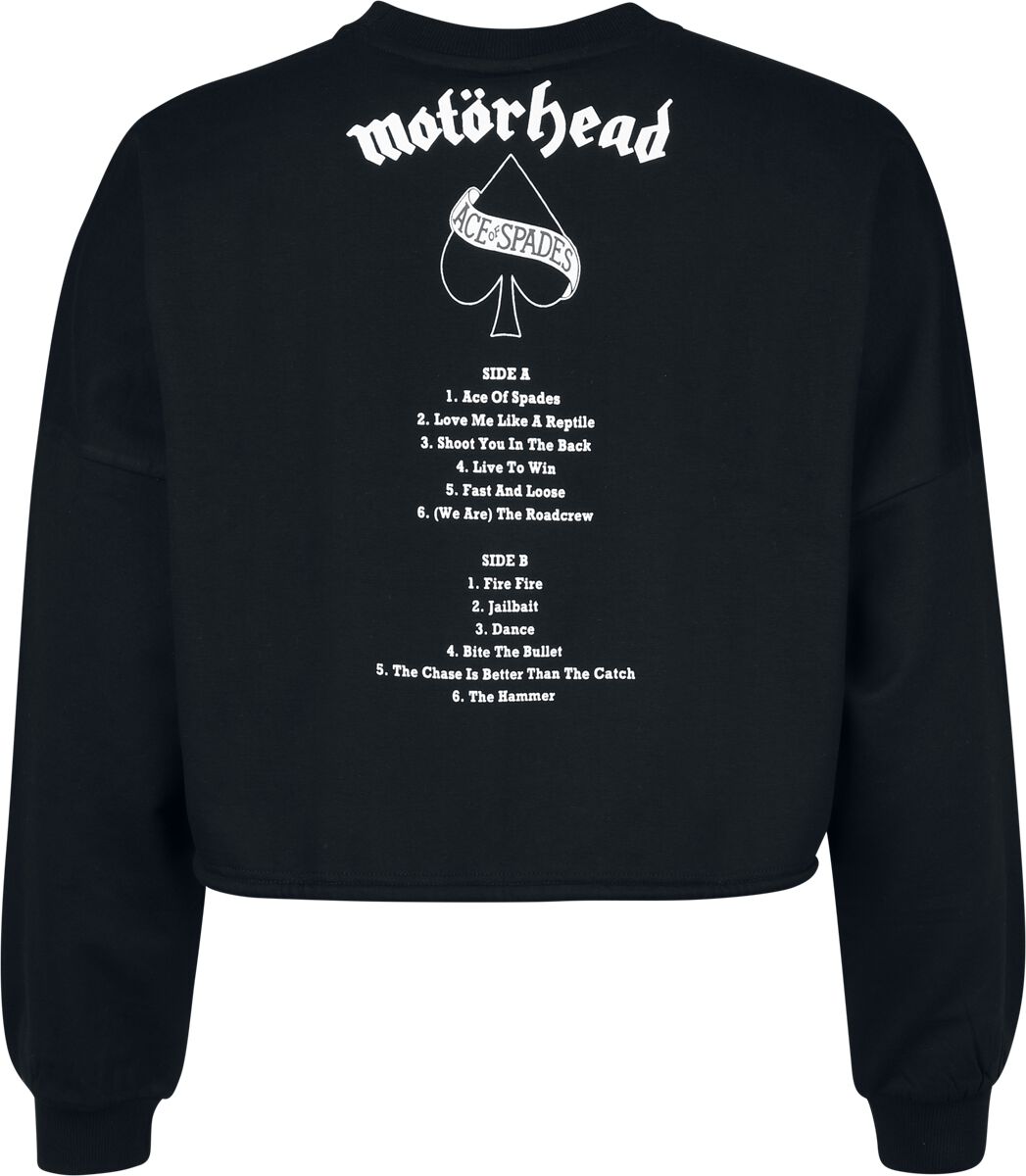 Ace Of Spades Motörhead Sweatshirt EMP