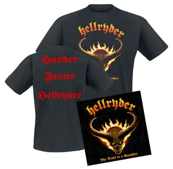 The devil is a gambler | Hellryder CD | EMP