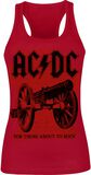 Rock Cannon, AC/DC, Top