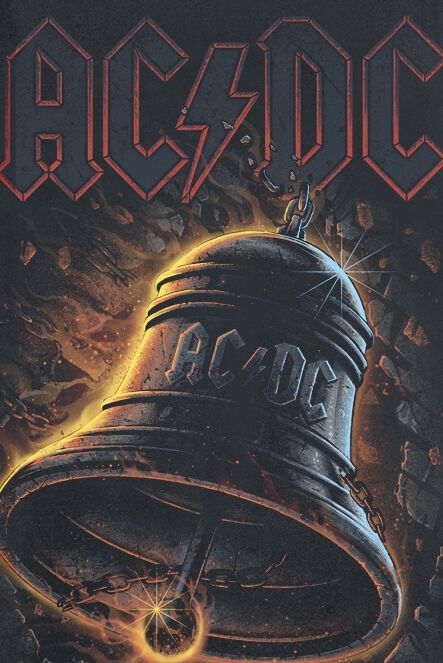 Ac Dc Hells Bells Logo AC/DC Hells Bells Patch