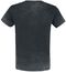 T-Shirt with Wash and Button Placket