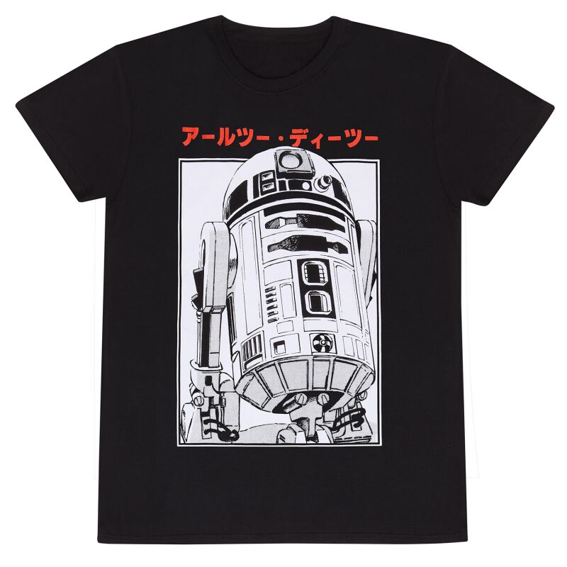 R2D2 Katakana Star Wars T-Shirt EMP