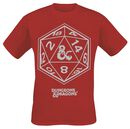 Dice, Dungeons and Dragons, T-Shirt