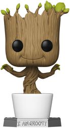 Marvel Funko Pop! - Guardians of the Galaxy - the little Groot