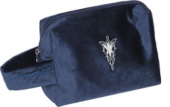 "Arwens Evenstar" Toiletry Bag dark blue by The Lord Of The Rings, view 1