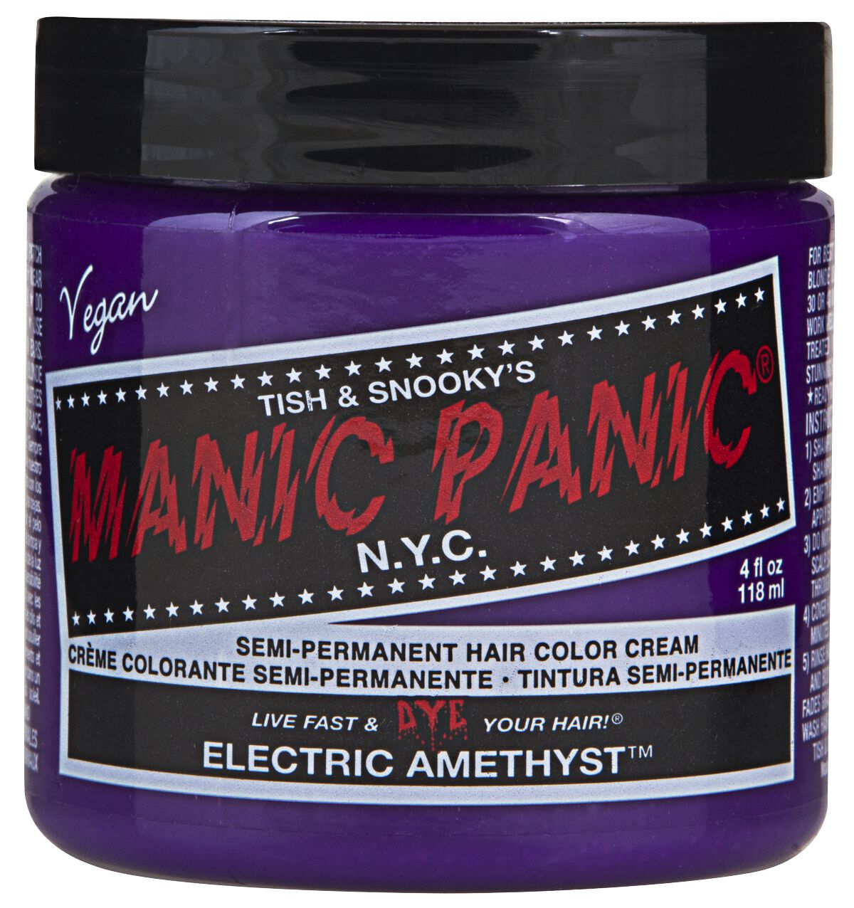 Electric Amethyst - Classic | Manic Panic Hair Dye | EMP