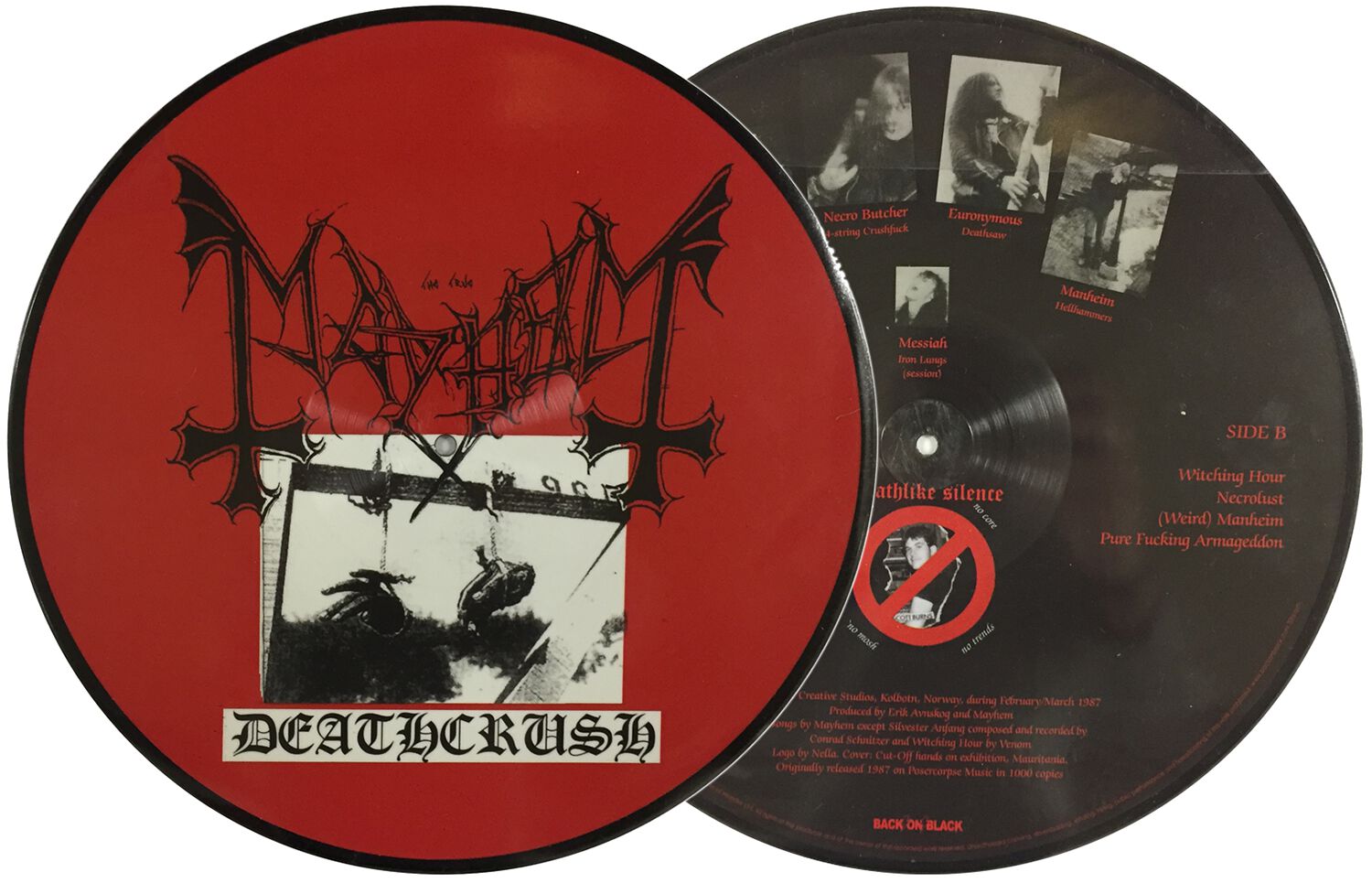 Deathcrush | Mayhem LP | EMP