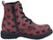 Kids' Boots with Heart Print