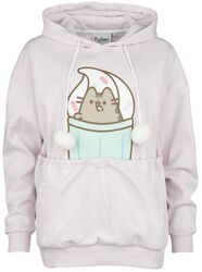 Cat, Pusheen, Hooded sweater